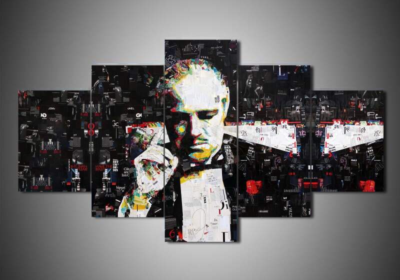 The Godfather 4 – Movie Canvas Wall Art