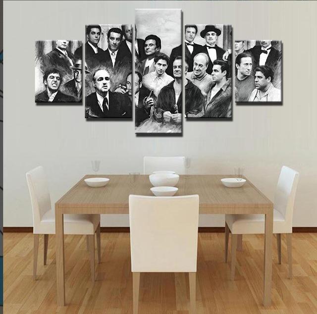 The Godfather Movie – Movie Canvas Wall Art