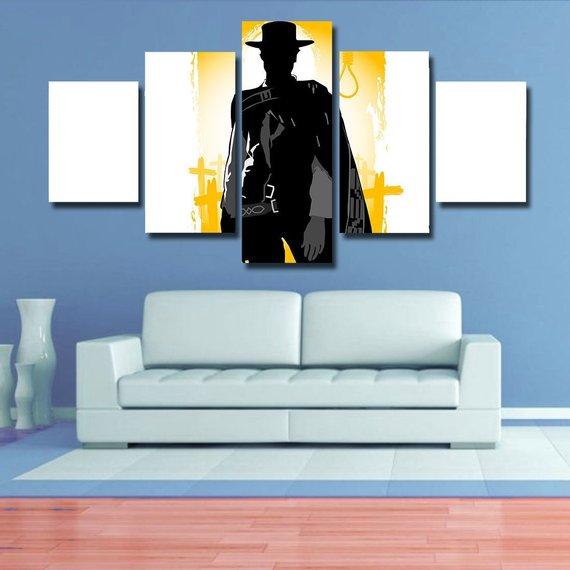 The Good The Bad The Ugly – Movie Canvas Wall Art