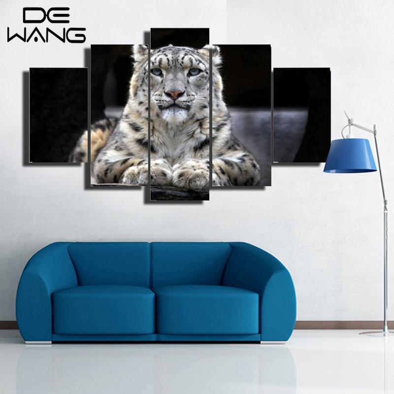 The Good Tiger – Animal Canvas Wall Art