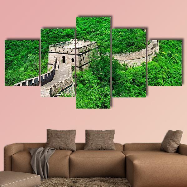 The Great Wall Of China – Nature Canvas Wall Art