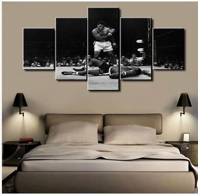 The Greatest: Muhammad Ali – Sport Canvas Wall Art