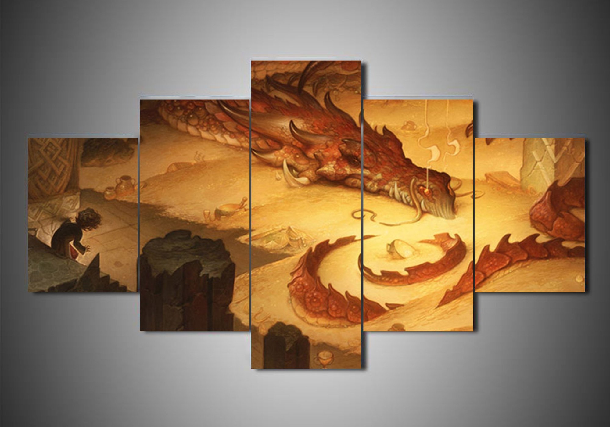 The Hobbit 1 – Movie Canvas Wall Art