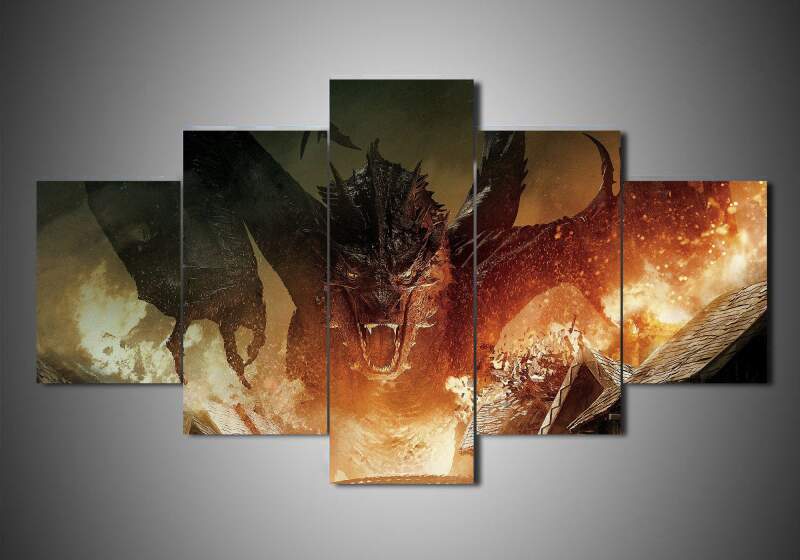 The Hobbit 3 – Movie Canvas Wall Art