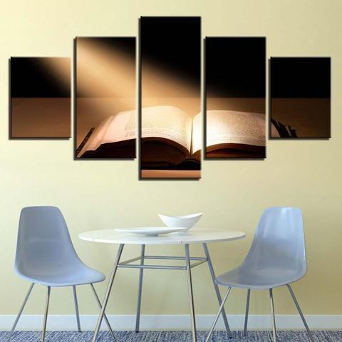 The Holy Bible – Religion Canvas Wall Art
