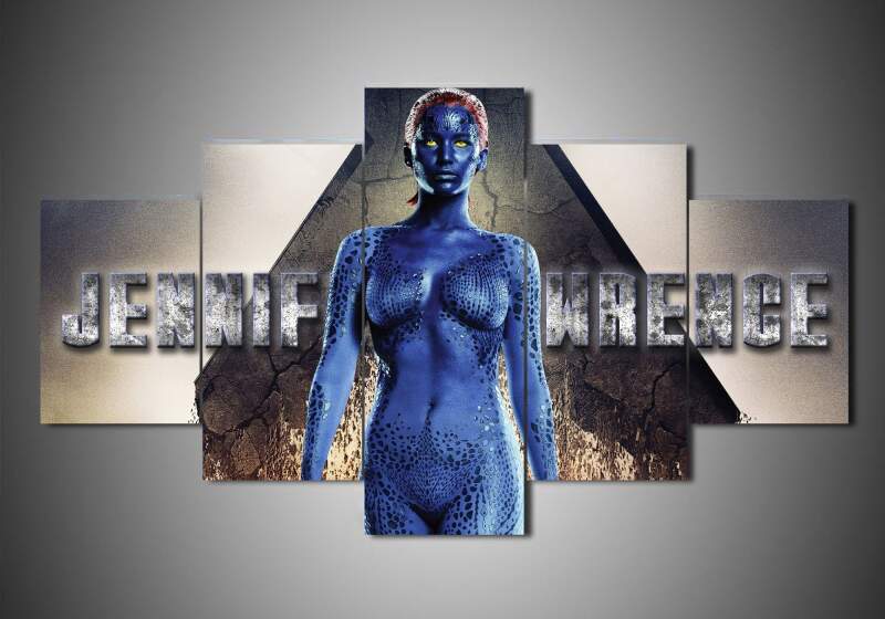 The Hunger Game – Jennifer Lawrence 3 – Movie Canvas Wall Art