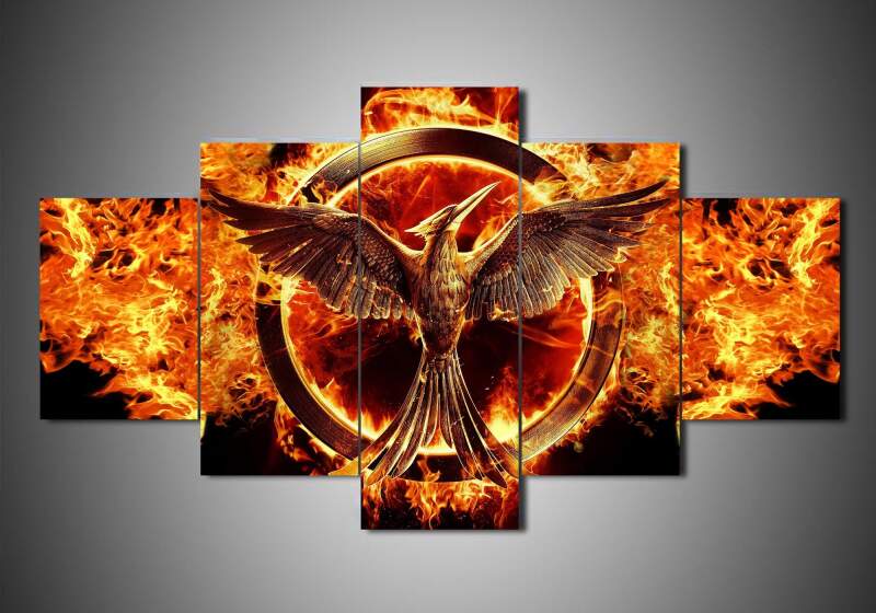 The Hunger Game – Music Canvas Wall Art