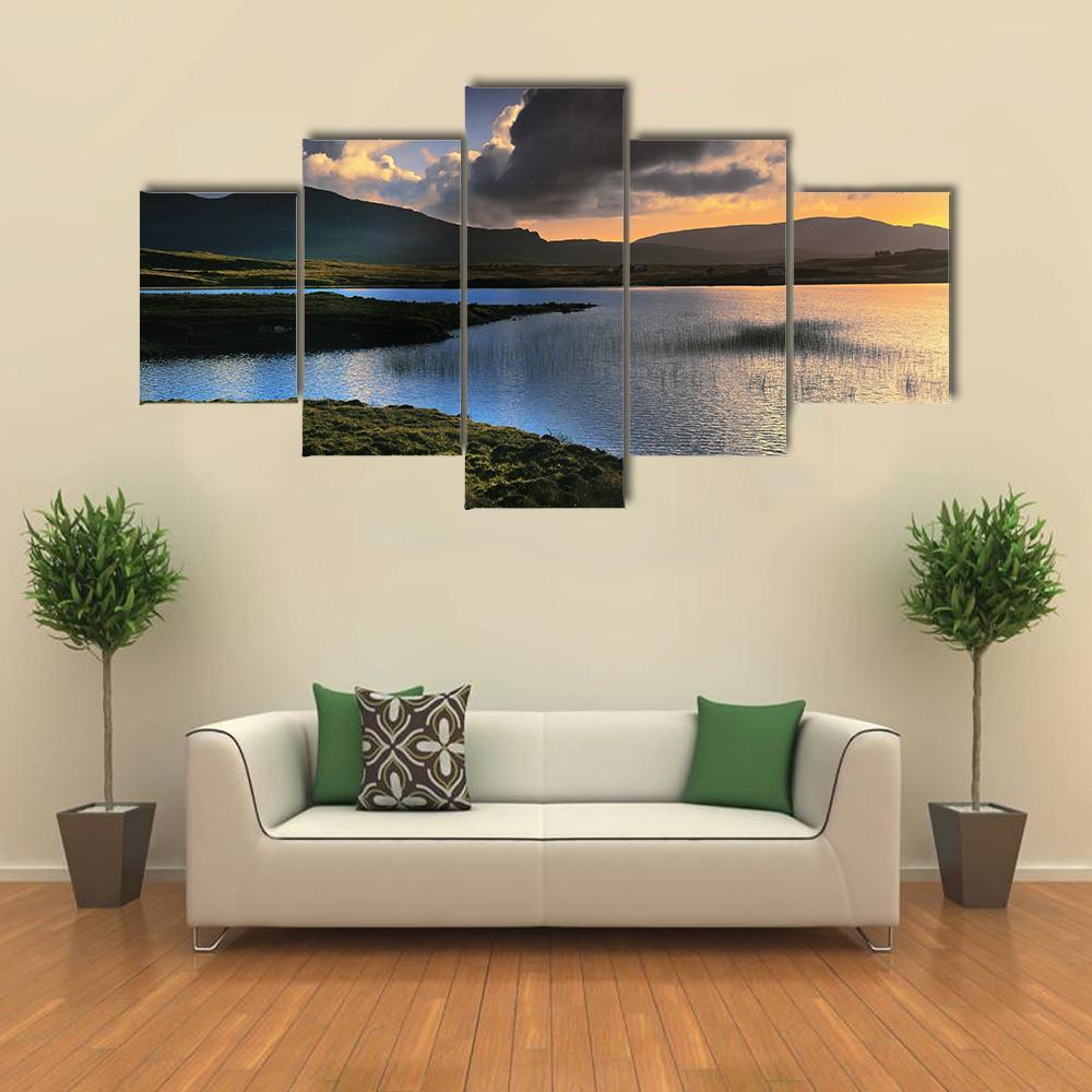 The Isle Of Skye In Scotland – Nature Canvas Wall Art