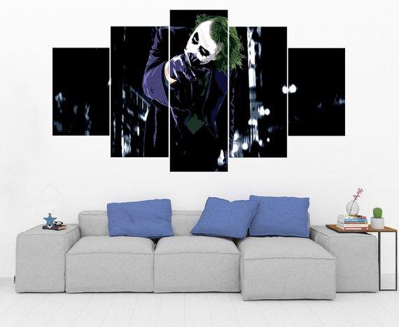 The Joker 2 – Movie Canvas Wall Art