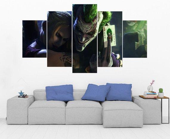 The Joker 7 – Dc Canvas Wall Art
