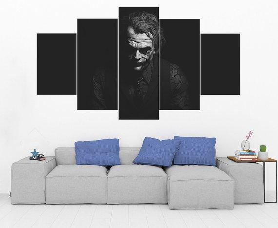 The Joker 8 – Dc Canvas Wall Art