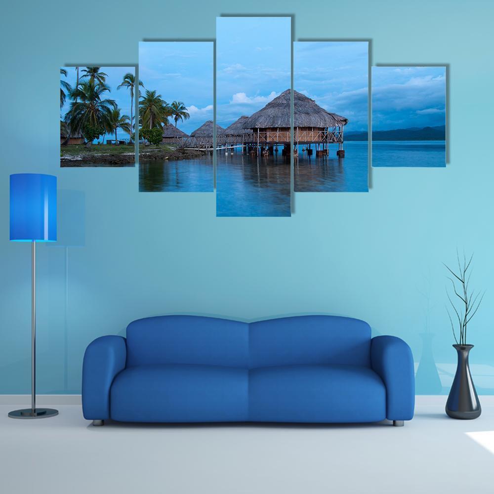 The Kuna Yala Comunities In Panama Nature Canvas Wall Art