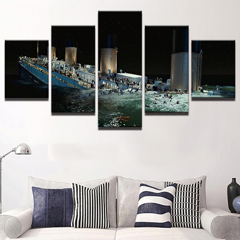 The Last Time Of Titanic – Movie Canvas Wall Art
