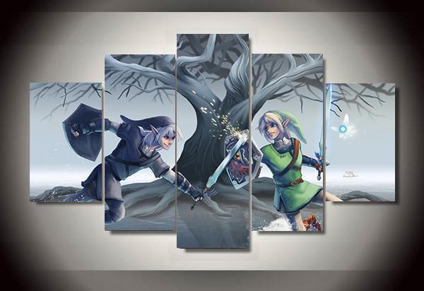 The Legend Of Zelda 1 – Gaming Canvas Wall Art