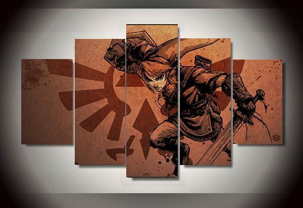 The Legend Of Zelda 10 – Gaming Canvas Wall Art