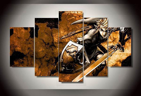 The Legend Of Zelda 3 – Gaming Canvas Wall Art