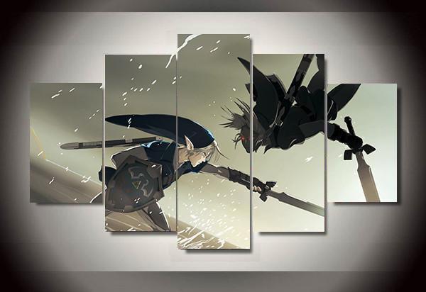The Legend Of Zelda 4 – Gaming Canvas Wall Art
