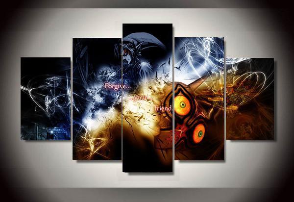The Legend Of Zelda 5 – Gaming Canvas Wall Art