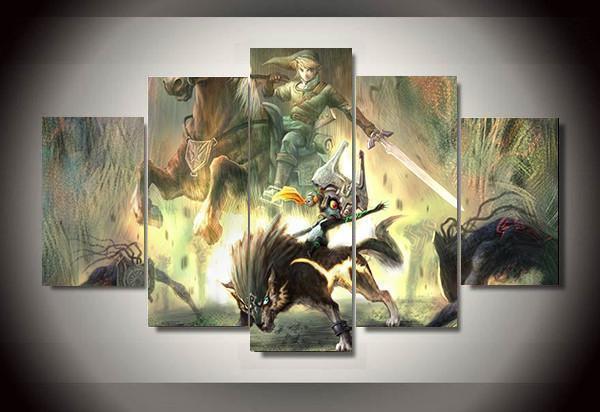The Legend Of Zelda 6 – Gaming Canvas Wall Art