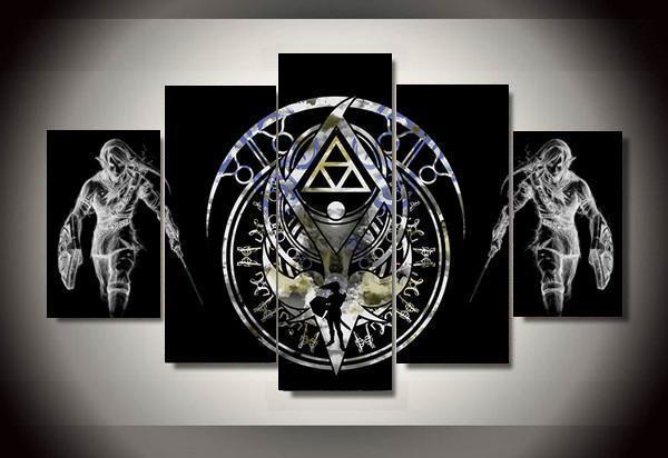 The Legend Of Zelda 7 – Gaming Canvas Wall Art