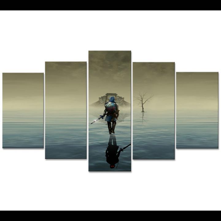 The Legend Of Zelda Water Temple Gaming – Canvas Wall Art