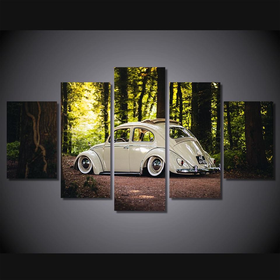 The Light Car – Automative Canvas Wall Art