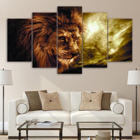 The Lion King – Animal Canvas Wall Art