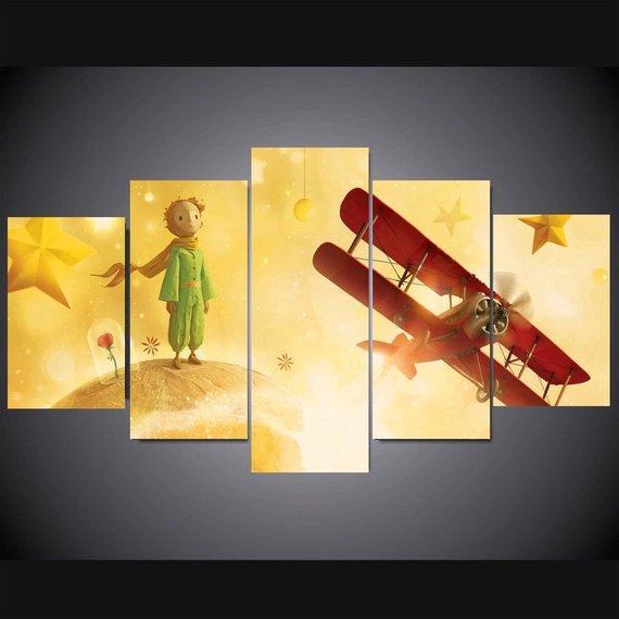 The Little Prince – Movie Canvas Wall Art