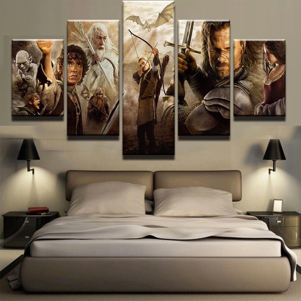 The Lord Of The Rings 01 – Movie Canvas Wall Art