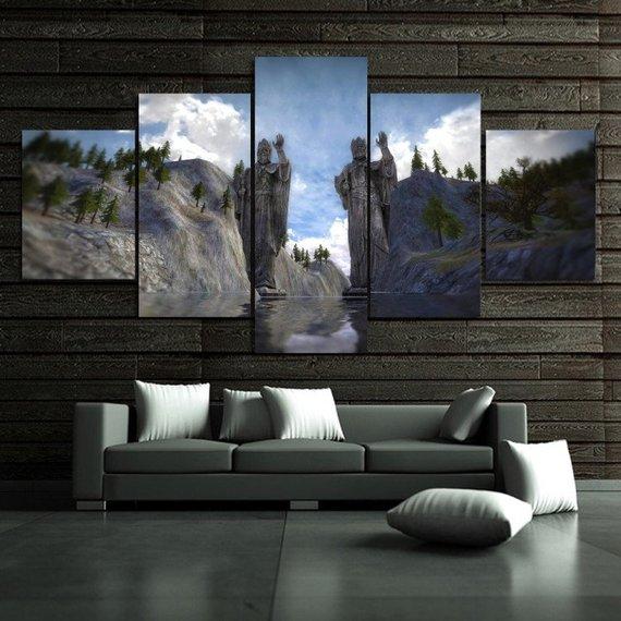 The Lord Of The Rings – Religion Canvas Wall Art