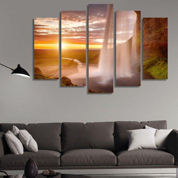 The Majestic Scene – Nature Canvas Wall Art