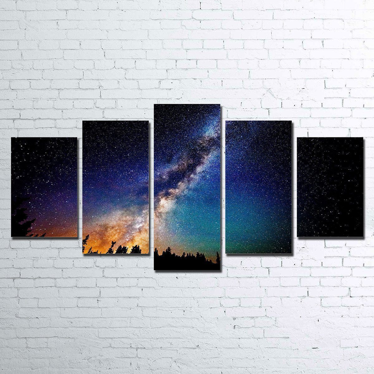 The Milky Way – Space Universe Canvas Wall Art