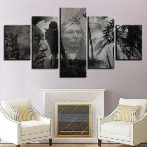 The Native Legacy – Army Canvas Wall Art