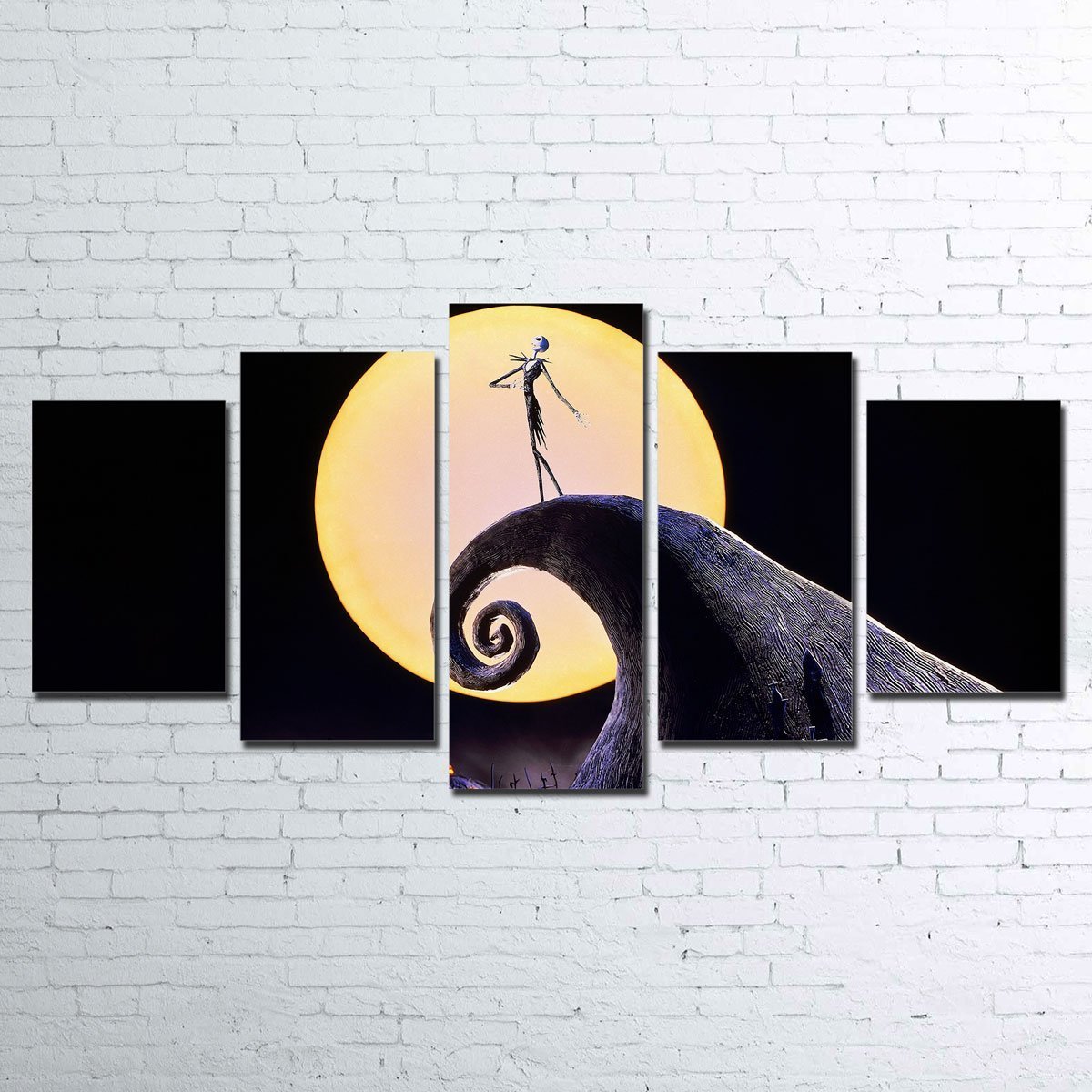 The Nightmare Before Christmas Canvas Wall Art