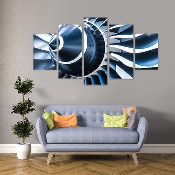 The Nightmare Before Christmas Jack Skellington Evil Pumpkin – Cartoon Canvas Wall Art