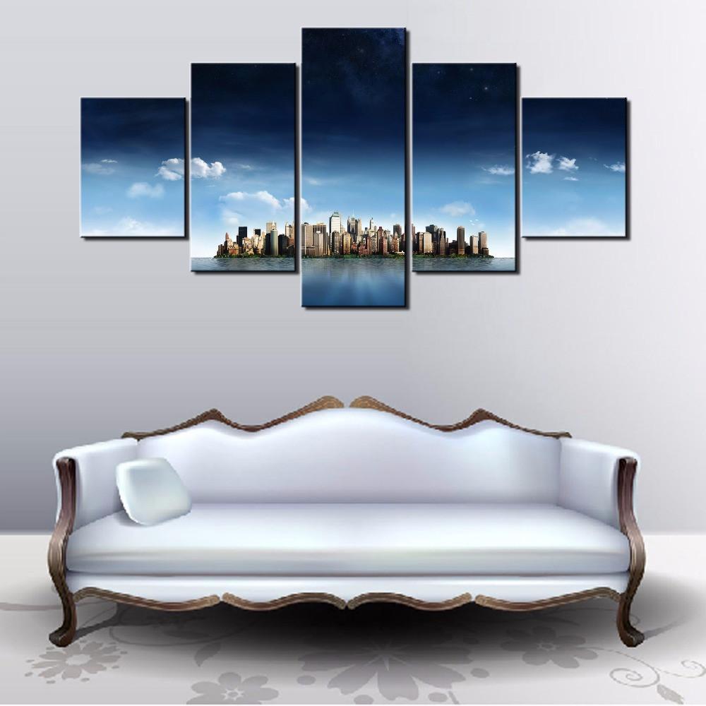 The Ocean City Of Maryland – Nature Canvas Wall Art
