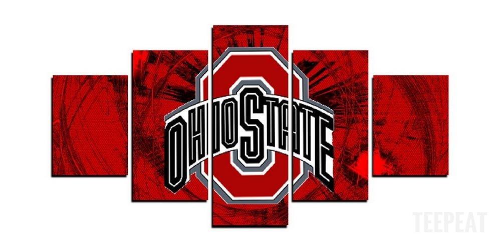 The Ohio State – Sport Canvas Wall Art