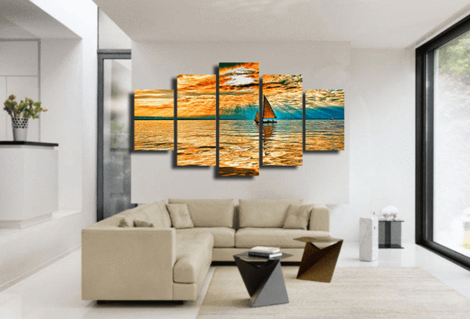 The Pelorus – Boat – Nature And Ocean Canvas Wall Art