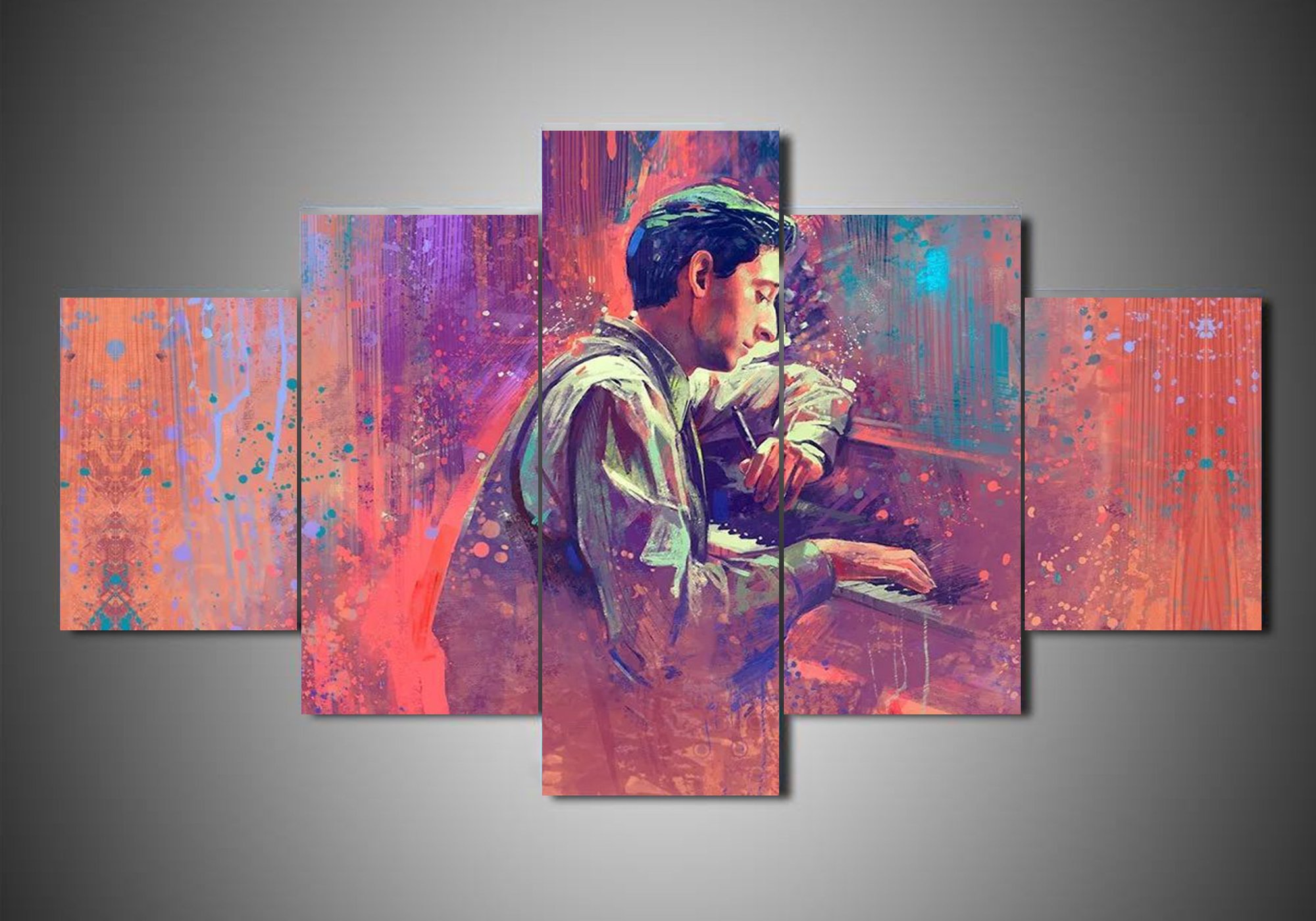 The Pianist – Movie Canvas Wall Art
