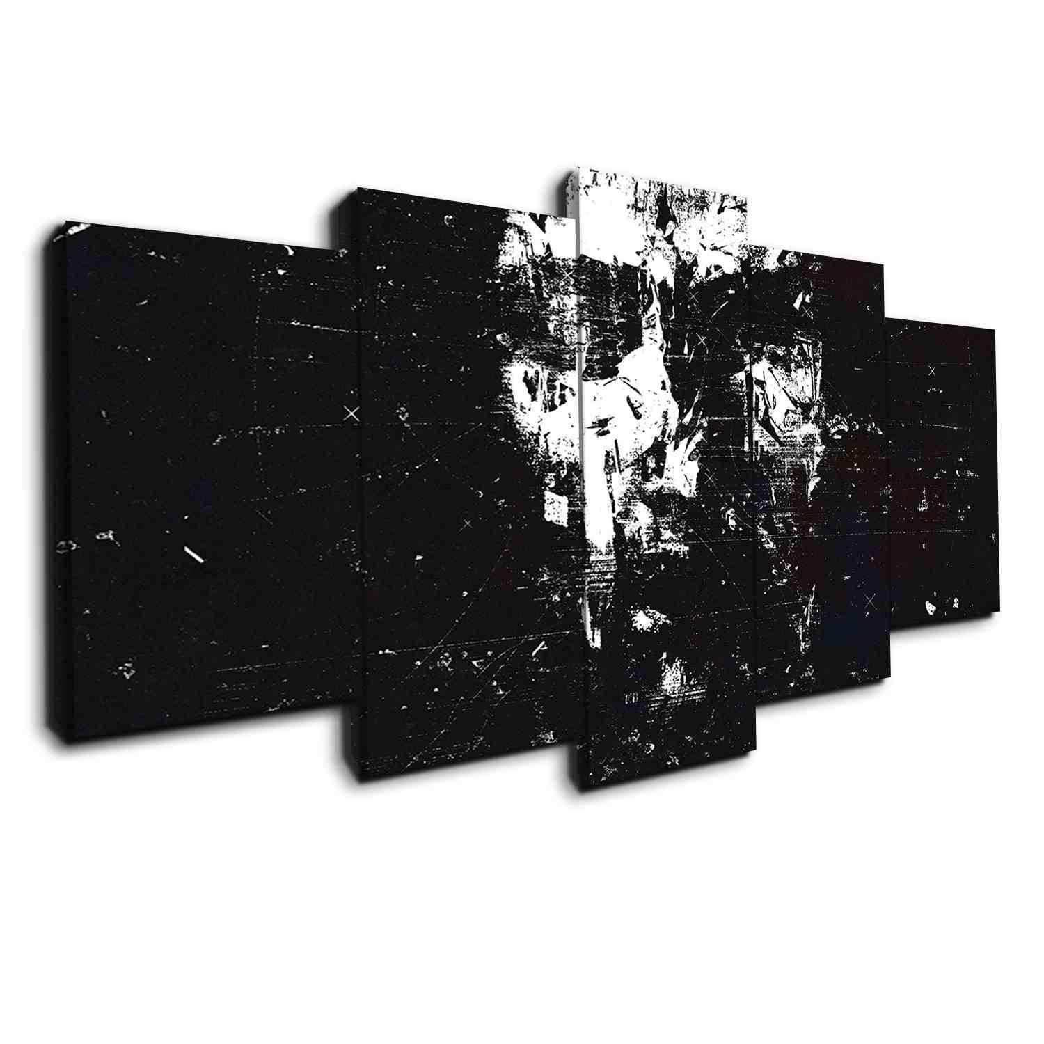 The Portrait Of Christ – Abstract Canvas Wall Art