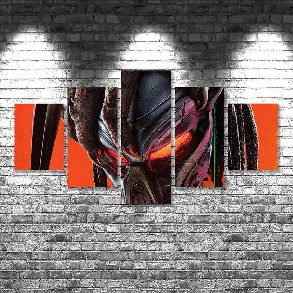 The Predator 01 – Movie Canvas Wall Art