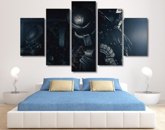 The Predator – Movie Canvas Wall Art