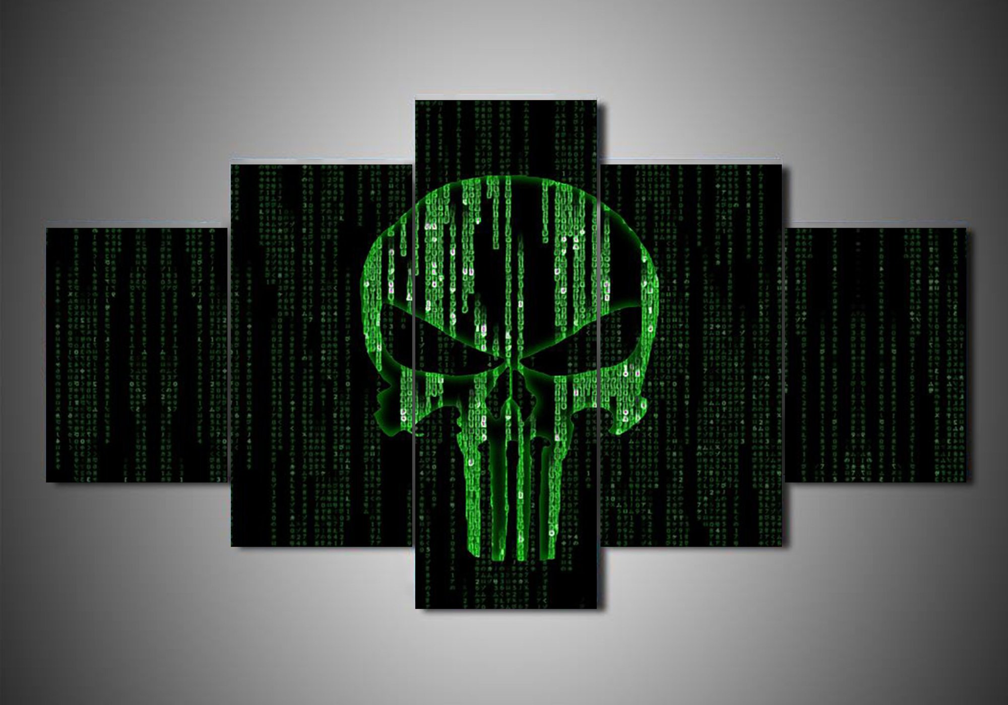 The Punisher 1 – Movie Canvas Wall Art