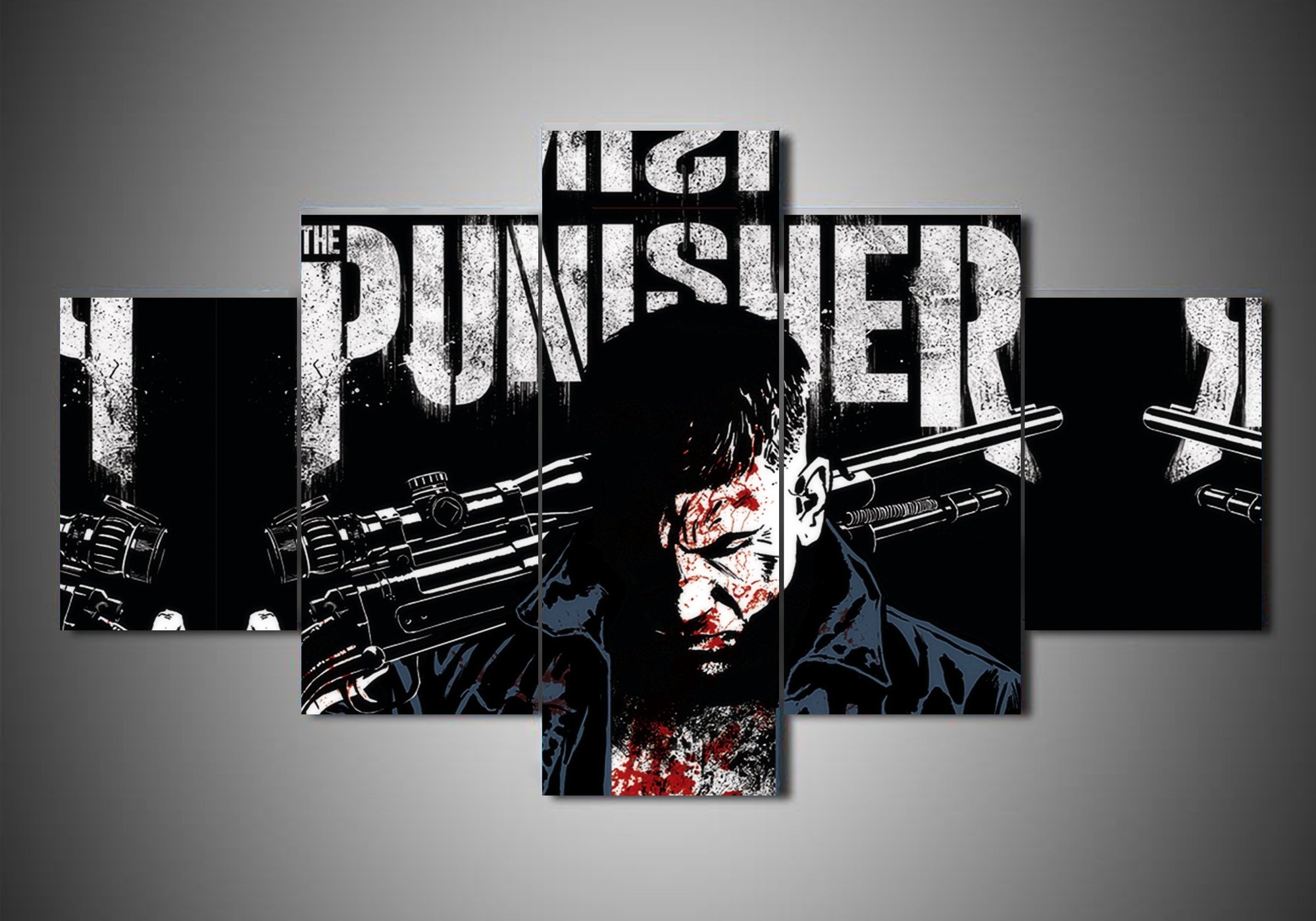 The Punisher 2 – Movie Canvas Wall Art