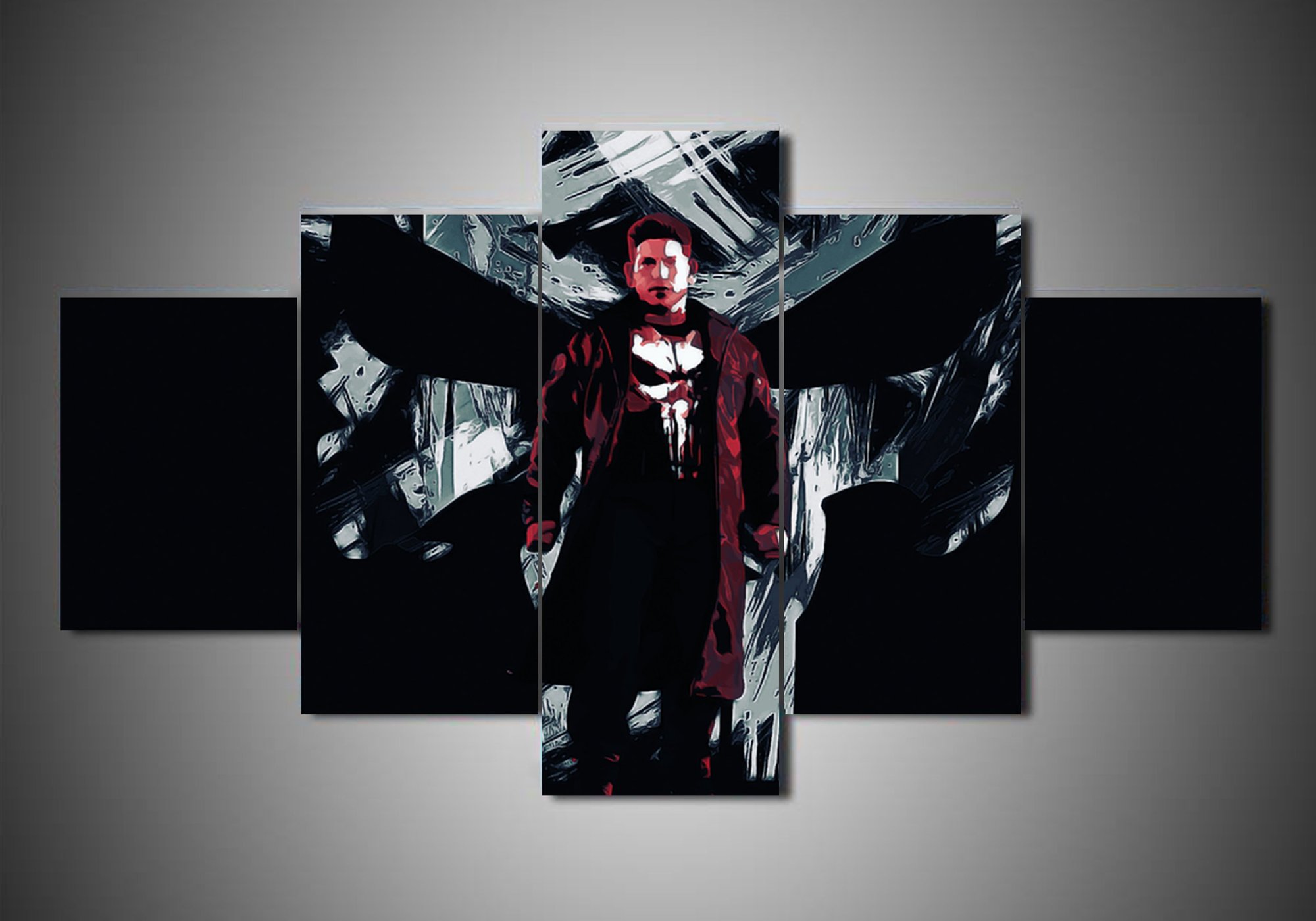 The Punisher 4 Art Movie Canvas Wall Art