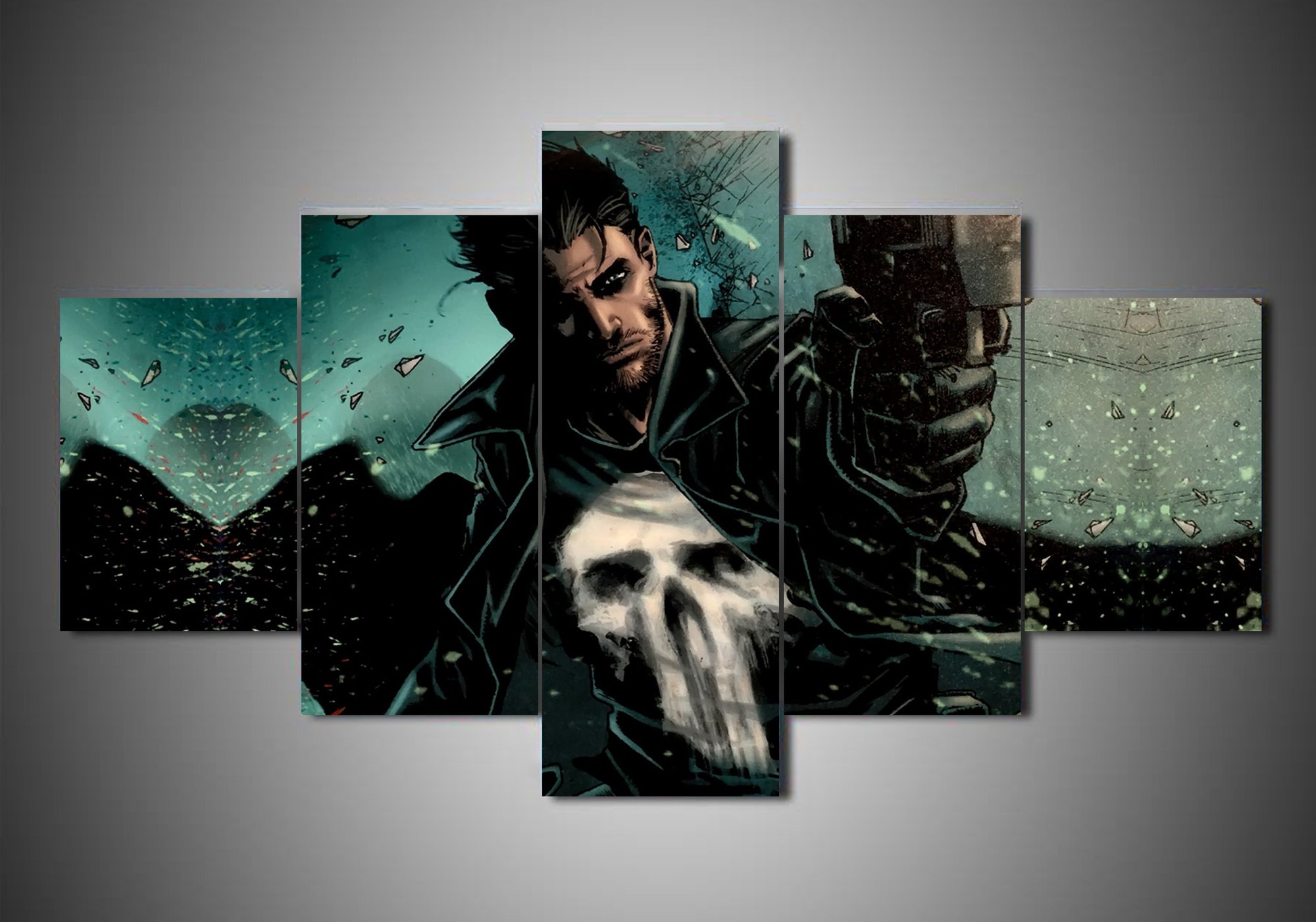 The Punisher 5 – Movie Canvas Wall Art