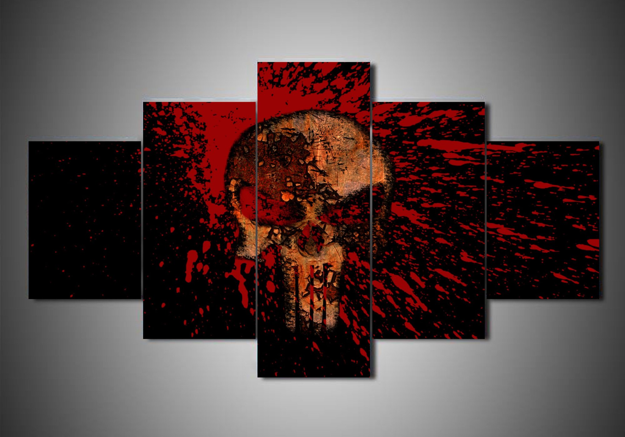 The Punisher – Movie Canvas Wall Art