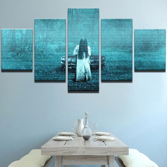 The Ring – Movie Canvas Wall Art