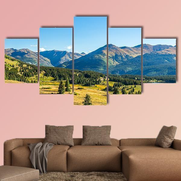 The San Juan Sky Way – Nature Canvas Wall Art