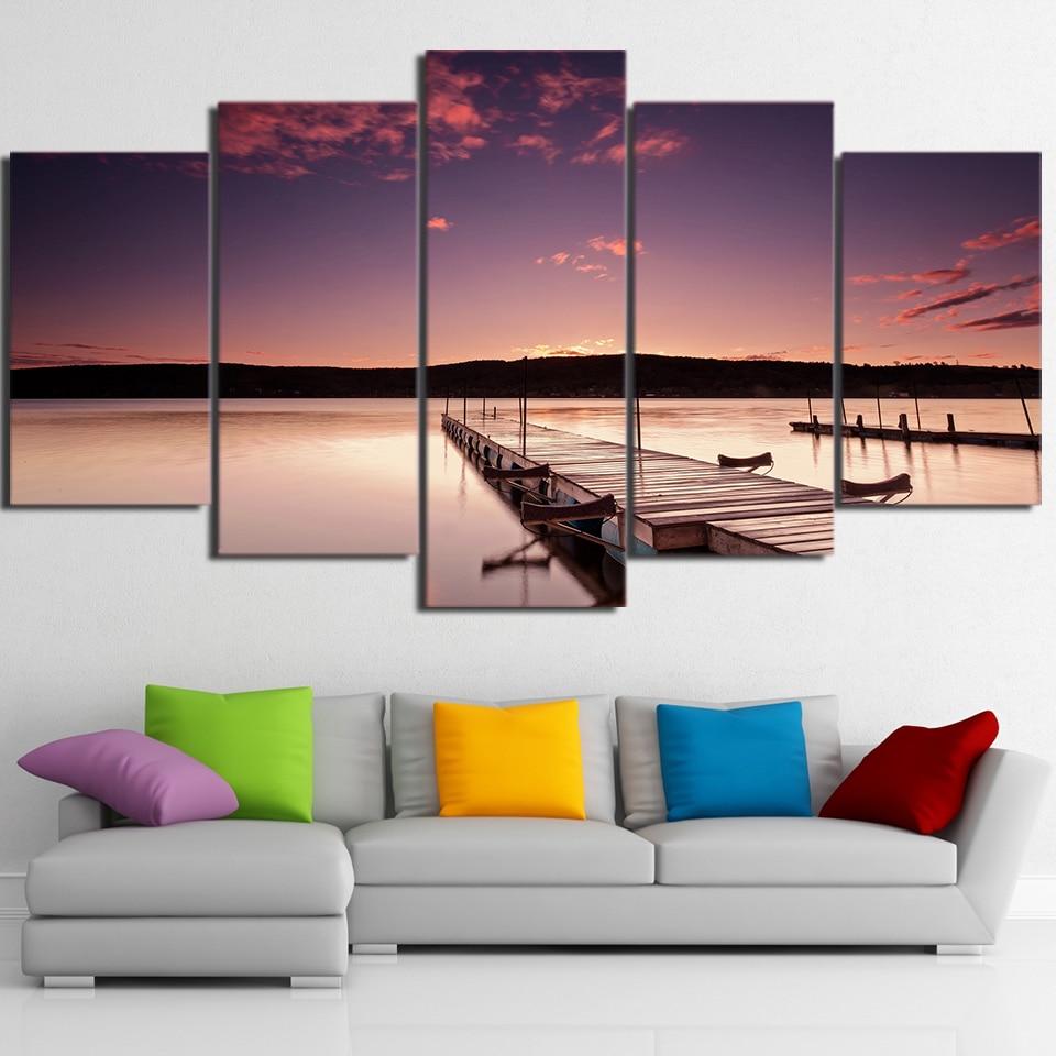 The Setting Sun Wallhaven – Nature Canvas Wall Art